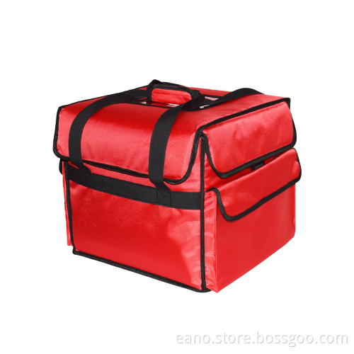 12V Insulated  Food Heated Pizza Delivery Bag